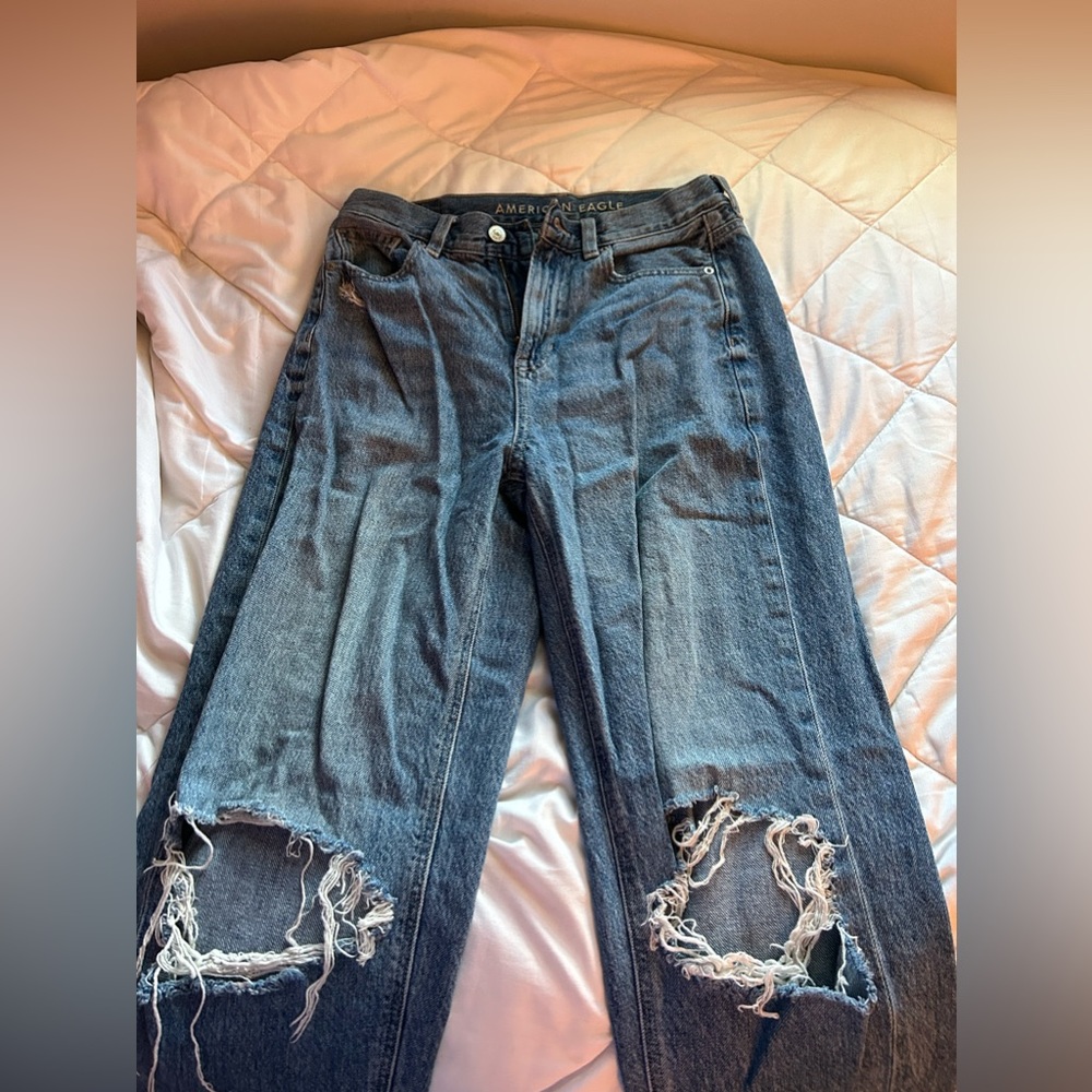 American Eagle Relaxed Mom Jean